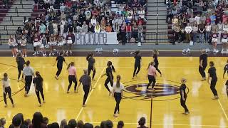 Gardendale high school Rockettes pep rally 2022 [upl. by Romo]