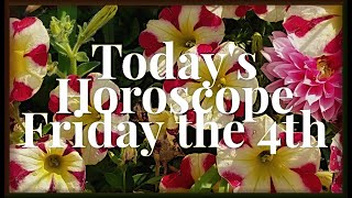 Horoscope for October 4 2024  Daily Horoscope Astrology [upl. by Ytsenoh]