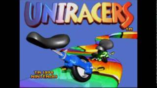 Uniracers  Title Screen ost snes [upl. by Orest]