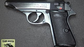 Walther PP 380 ACP Pistol Review [upl. by Neeuq]