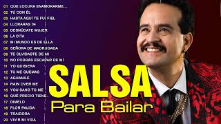 SALSA ROMANTICA PARA BAILAR EXITOS 2024 MIX 🎺 FRANKIE RUIZ MARC ANTHONY EDDIE SANTIAGO MAELO RUIZ [upl. by Uolymme674]