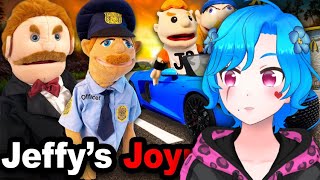 JEFFY IS INSANE  SML Movie Jeffys Joyride【Reaction】 [upl. by Rumpf]