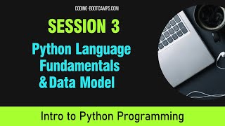 Python for Beginners Session 3 Python Language FundamentalsLexical Analyzer Execution Model [upl. by Lishe]