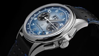 Heritage BiCompax Annual Bucherer BLUE Limited Edition  Carl F Bucherer [upl. by Sadler801]