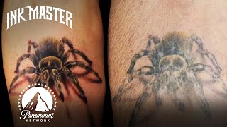 Tattoos That Didn’t Heal Well 😩 SUPER COMPILATION  Ink Master [upl. by Frederigo]