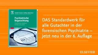 Psychiatrische Begutachtung von Venzlaff  Handbuch für Ärzte und Juristen [upl. by Waldack]