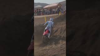 Chase Sextons Crash in 450 Moto Two at Fox Raceway [upl. by Gilson358]