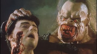 MovieFiendz Review Rawhead Rex 1986 [upl. by Yragerg]