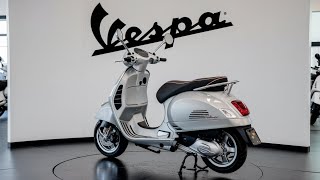 quotNew 2025 Vespa GTS Super Fast 300 Unmatched Speed amp Style Reviewquot [upl. by Carmelina]