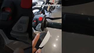 Hero V1pro 2024 electric scooter reels scooter herov1pro tranding ytshorts herobikes [upl. by Eadie420]