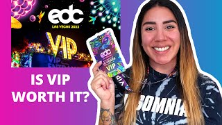 Is EDC Las Vegas VIP worth it 2022 Update [upl. by Dagny]