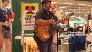 Björn Heuser singt in der Galeria Kaufhof [upl. by Augustina]