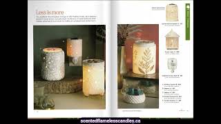 NEW Scentsy 2024 Fall amp Winter Catalog [upl. by Nileak]