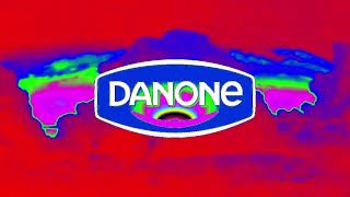 Danone Logo Effects  Inspired By Extra Spearmint Gum 2006 TV Commercial Effects [upl. by Ahsemot]