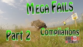 4x4 fails Mega Compilations Part 2 [upl. by Ami]