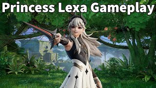 Princess Lexa Gameplay  Fortnite  No Commentary [upl. by Aipotu487]