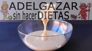 BECHAMEL INTEGRAL  ADELGAZAR SIN HACER DIETAS [upl. by Ainesej]