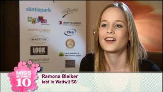 Miss Ostschweiz 2010  Finalistin Ramona Bleiker [upl. by Prinz]