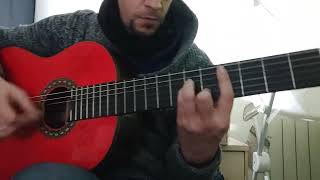 Calaverada Gipsy kings cover guitarra [upl. by Nailil]