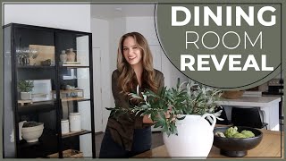 Dining Room Decorating Ideas  Dining Room Decor  Dining Room Makeover [upl. by Oirad]