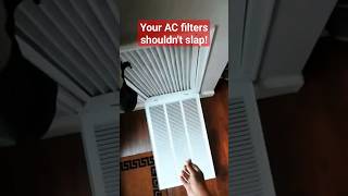 how to solve High static pressure on your return filter and achieve better filtration hvac [upl. by Harihs]