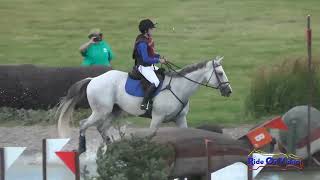 016XC Jessica Gradillas on Sam Adams CCI1 Cross Country Rebecca Farm July 2016 [upl. by Hen]