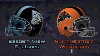 Eastern View vs North Stafford [upl. by Tedman]