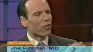 Joel Fuhrman MD w Mehmet Oz MD  health  weightloss [upl. by Yroc]