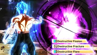 Destructive Fission is Overpowered How To Unlock Hakai Skills In Dragon Ball Xenoverse 2 [upl. by Ahsieker676]