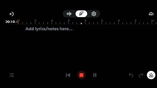 Bandlab latency problem with recording guitar android phones [upl. by Tnayrb]