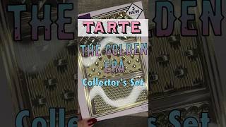 TARTE ⚜️The Golden Era⚜️ Amazonian Clay Palette Collectors Set makeup unboxing beauty [upl. by Ecela244]