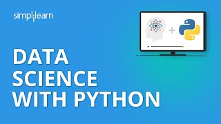 Data Science With Python  Python for Data Science  Python Data Science Tutorial  Simplilearn [upl. by Neelahtak]