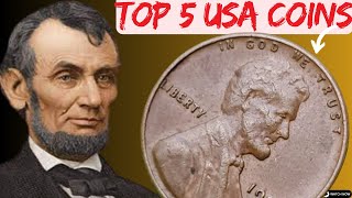 Top 5 USA Most Expensive Penny Worth in Millions You Have These 5 Coinsquot [upl. by Levon670]