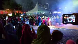 BidadariAli Lela liveDataran Keris Alor Gajah 09122017 [upl. by Yessac]