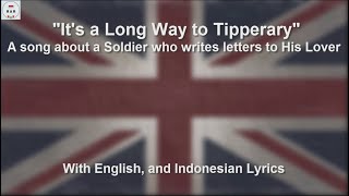 Its a Long Way to Tipperary  With Lyrics [upl. by Eivad]