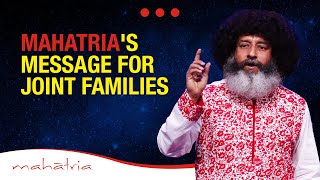 Mahatria’s Message for Joint Families [upl. by Irah]