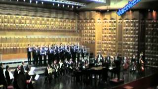 Orchestra Sinfonica di Roma  Concerto 3 Pianoforti  Musiche di MOZART PETRASSI MANCINELLIwmv [upl. by Willman]