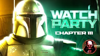 The Book of Boba Fett Watch Party Episode 3 [upl. by Elatnahs833]