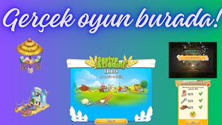 GERÇEK OYUN BURADA 51 HAY DAY UMİT UYKU [upl. by Luing]