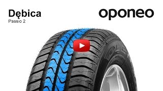 Tyre Dębica Passio 2 ● Summer Tyres ● Oponeo™ [upl. by Heimer]