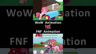 Amy VS Pinkie Pie  FNF Animation  WoW Animation  Blockhead Song FNF Mod shorts [upl. by Almeda]