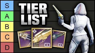 The Legendary Hand Cannon Tier List of 2024 【 Destiny 2 】 [upl. by Rebak]