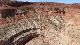 GOOSENECKS TRAIL  CAPITOL REEF NATIONAL PARK  UTAH [upl. by Nylekcaj302]