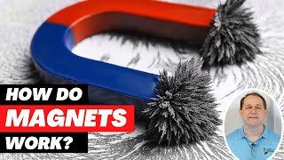 How do Magnets amp Magnetic Fields Work [upl. by Winton159]