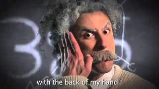 Einstein vs Stephen Hawking Epic Rap Battles of History 7 YouTube2 [upl. by Kehoe771]