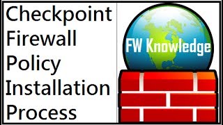 Lecture 42 Checkpoint Policy installation flow process [upl. by Saihtam]