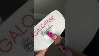 Gel nails at home diygelmanicure nailart gelnailsathome [upl. by Nyar661]