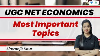 UGC NET Economics  Most Important Topics  Simranjit Kaur [upl. by Nikolaos]