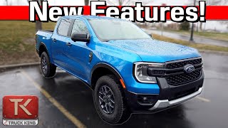 Hands On With the 2024 Ford Ranger XLT  Everything You Need to Know About Fords New Midsizer [upl. by Yelats]