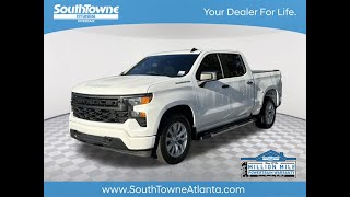 2022 Chevrolet Silverado1500 Custom Morrow Union City Jonesboro Forest Park GA [upl. by Autum]